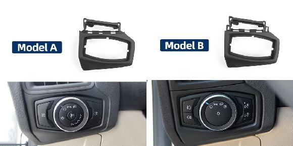 ロー ハイ レベル 構成 トリム キャップ ダッシュボード ヘッドランプ スイッチ F1EBA018B09CE3JA6 適用: フォード/FORD フォーカス 12-18 タイプA・タイプB SR-CC-8086 Interior parts cars