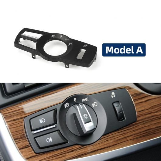 ヘッドライト スイッチ ボタン ライト コントロール パネル フォグ ライト スイッチ 適用: BMW 5 6 7シリーズ X3 X4 F02 F10 F18 F07 F06 F25 F26 タイプA SR-CC-7771 Interior parts for cars