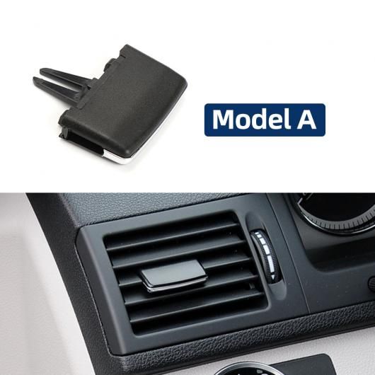 フロント エアコン 吹き出し口 グリル クリップ スライダー 適用: メルセデス ベンツ C GLK クラス C180 C200 GLK300 2007-2015 W204 X204 タイプA SR-CC-7863 Interior parts for cars
