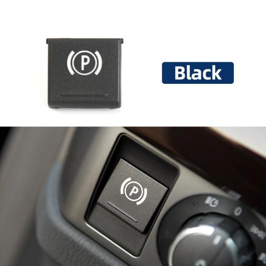 61316949933 ハンドブレーキ パーキング ブレーキ P ボタン スイッチ 適用: BMW 7シリーズ E66 E65 2004-2008 ブラック SR-CC-7930 Interior parts for cars