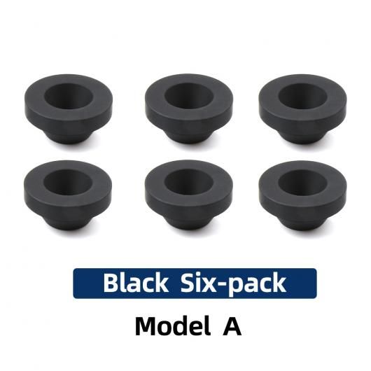 適用: メルセデス ベンツ A B C E S SL G ML GL GLE GLS CLK CL CLS CLA 6040940085 エア フィルター ハウジング ホルダー バッファ ラバー カバー マウント 6ピース SR-CC-7997 Car parts