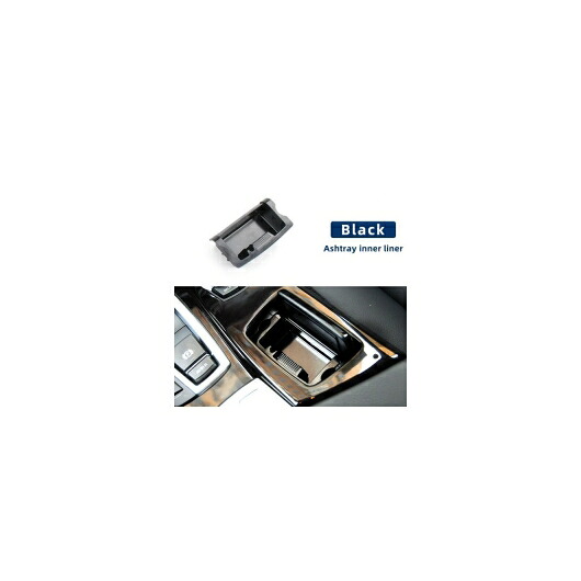 フロント センター コンソール 灰皿 カバー 51169206347 適用: BMW 5 シリーズ F10 F11 F18 自動車 インテリア アクセサリー インナー ライナー SR-CC-7912 Interior parts for cars