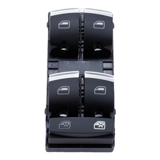 ウインドウ リフター スイッチ 適用: アウディ/AUDI A3 8P1 8PA スポーツバック Q7 2003-2012 4F0959851H パワー コントロール ガラス ボタン アクセサリー 1ピース SR-AA-2678 Car parts