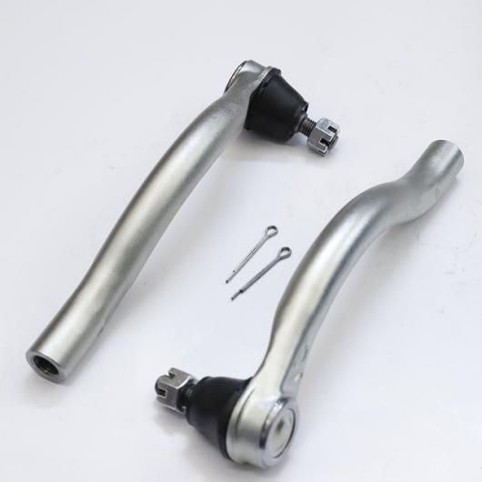 2ピース タイ ロッド エンド 適用: ホンダ アコード CM BYD F6 G6 シルイ 2002-2008 2011 2012 53560SDAA01 53540SDAA01 ステアリング アウター アクセサリー 2ピース SR-AA-2759 Car parts