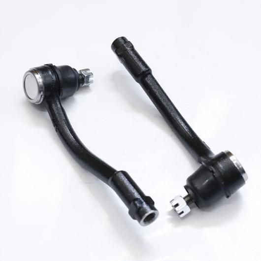 2ピース タイ ロッド エンド 適用: 江淮汽車/JAC A30 リファイン S3 ヒュンダイ/現代/HYUNDAI アクセント 起亜 リオ 長安汽車 V5 V7 Eado DT 568201E000 568201E900 ステアリング 2ピース SR-AA-2762 Car parts
