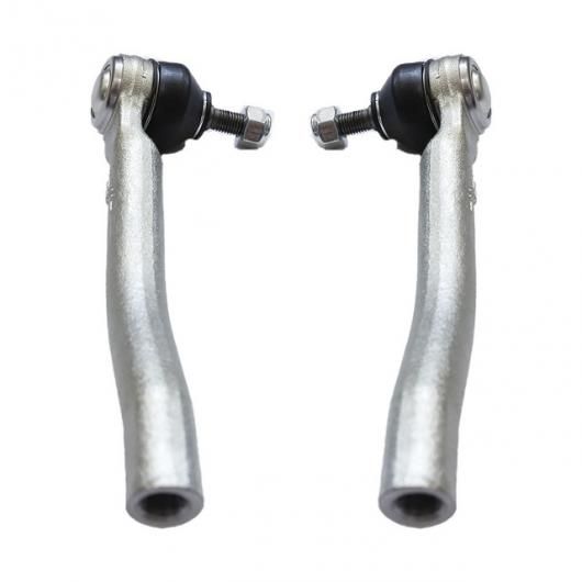 2ピース タイ ロッド エンド 適用: 日産 ブルーバード-シルフ ティーダ C12 リーフ ZE0 インフィニティ/INFINITI ESQ F15 485103DN1A 485203DN1A ステアリング アウター パーツ 2ピース SR-AA-2802 Car parts