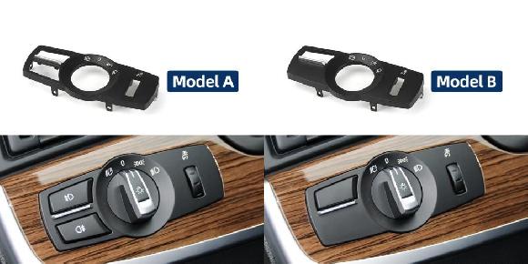 適用: BMW 5 6 7シリーズ X3 X4 F02 F10 F18 F07 F06 F25 F26 61319192744 ヘッドライト スイッチ ボタン ライト コントロール パネル フォグ ライト スイッチ タイプA・タイプB SR-CC-8162 Interior parts for cars｜オートパーツエージェンシー2号店