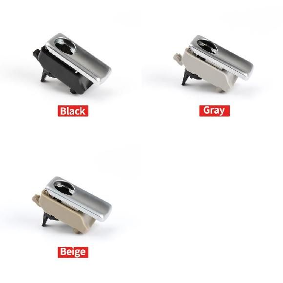 1666800491 助手席側 グローブ ボックス ハンドル ツールボックス スイッチ プラー 適用: メルセデス ベンツ ML GL GLS GLE クラス W166 W292 2012-2019 ブラック～ベージュ SR-CC-8203 Interior parts for cars