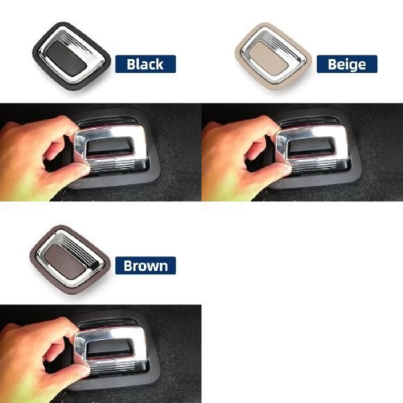 W166 0996800284 リア ラゲッジ トランク マット カーペット ハンドル 適用: メルセデス ベンツ ML GL GLS GLE GLC B クラス W292 W253 W247 ブラック～ブラウン SR-CC-8235 Interior parts for cars｜オートパーツエージェンシー2号店