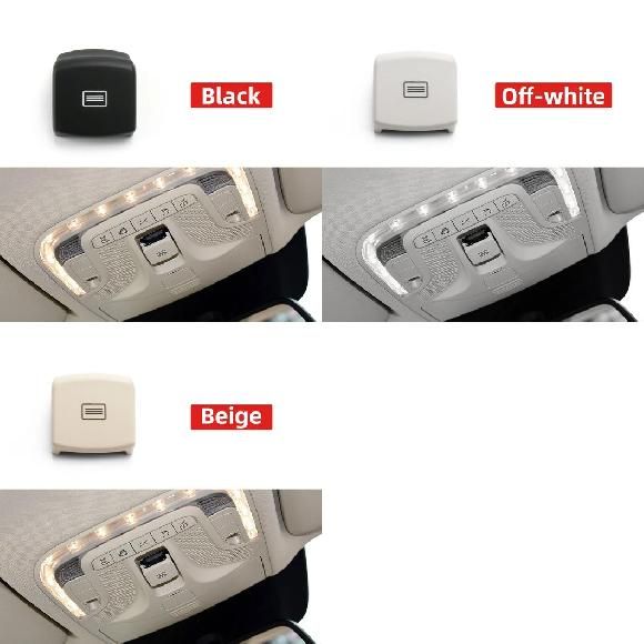 適用: メルセデス ベンツ ヴィト V クラス W447 W448 コントロール パネル スイッチ サンルーフ ウインドウ ルーフ コントロール パネル スイッチ ブラック～ライト ベージュ SR-CC-8454 Interior parts for cars