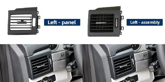 左ハンドル用 左 右 エアコン 吹き出し口 グリル アセンブリ 2048305554 適用: メルセデス ベンツ GLK クラス X204 GLK220 GLK250 GLK350 カバー 左・アセンブリ 左 SR-CC-8647 Interior parts for cars
