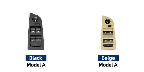 電動 パワー ウインドウ コントロール ボタン スイッチ 自動車 アクセサリー 61319217329 適用: BMW 3シリーズ E90 E91 モデルA ブラック・モデルA ベージュ SR-CC-8887 Interior parts for cars