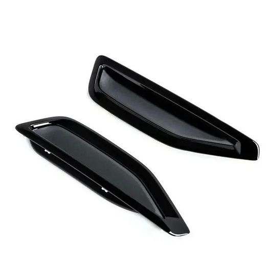1ペア フェンダー トリム サイド 吹き出し口 適用: BMW X5 G05 51137418177 51137418178 ブラック SR-CC-9225 Interior parts for cars