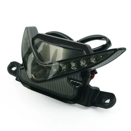 アップグレード オートバイ フロント アッパー ヘッドライト スモーク 適用: ホンダ CBR600RR 2007-2011 ヘッド ライト マーカー インジケーター スモークブラック SR-CC-9257 Motorcycle parts