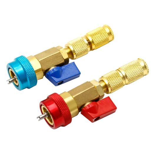 R134A クイック バルブ コア リムーバー インストーラー ツール 適用: エアコン システム ハイ ロー プレッシャー ツール タイプ001 SR-CC-9333 Car parts