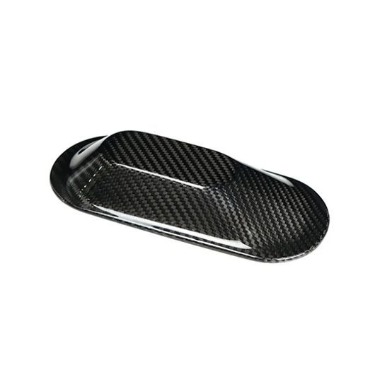 カーボン シャーク フィン アンテナ カバー ステッカー 適用: BMW ミニ クーパー E SE 電動 J01 EV J05 エースマン 2024-2025 リアル ドライ デザイン カーボン調 SR-CC-9352 Exterior parts for cars|オートパーツエージェンシー2号店