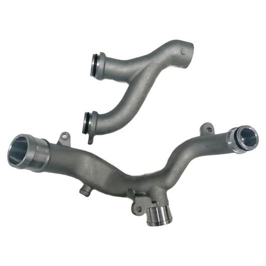 適用: ディスカバリー ランド レンジローバー スポーツ ヴェラール OEM エンジン アップグレード 金属 クーラント クロスオーバー パイプ LR090630 LR092990 グレー SR-CC-9402 Car parts