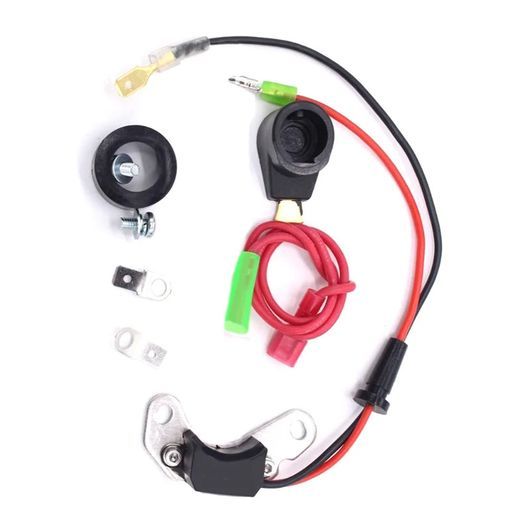 適用: 全メーカー コンバージョン キット エレクトロニック イグニッション ポイント ルーカス 25D DM2 含む タイプ001 SR-CC-9413 Car parts