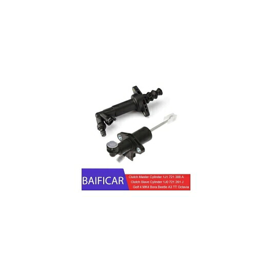 クラッチ マスター シリンダー 1J1721388A & クラッチ スレーブ シリンダー 1J0721261J 適用: ゴルフ 4 MK4 ボーラ ビートル A3 TT オクタヴィア ブラック SR-CC-9171 Car parts|オートパーツエージェンシー2号店