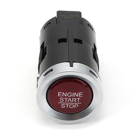 エンジン スタート ストップ イグニッション スターター スイッチ プッシュ ボタン 2ピース 35881-T5H-H41 適用: ホンダ フィット 2015-2018 10ピン 35881-T5N-H41 タイプ001 SR-CC-9500 Car parts
