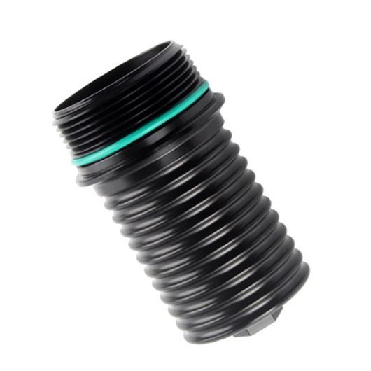 適用: VW DSG 7-スピード トランスミッション フィルター カバー アルミニウム 合金 フィルター ハウジング シェル 適用: フィルター ブラック SR-CC-9513 Car parts