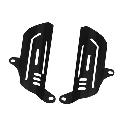 アクセサリー オートバイ フロント フォーク ガード ショック アブソーバー 保護 カバー 適用: ホンダ ADV350 2022-2025 ブラック SR-CC-9564 Motorcycle parts