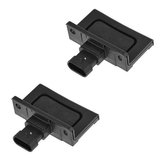 2ピース ドア ハンドル ラッチ リリース スイッチ 3ピン 10446243 22751230 適用: コルベット XLR XLR-V 2004-2013 20785844 ブラック SR-CC-9583 Car parts|オートパーツエージェンシー2号店