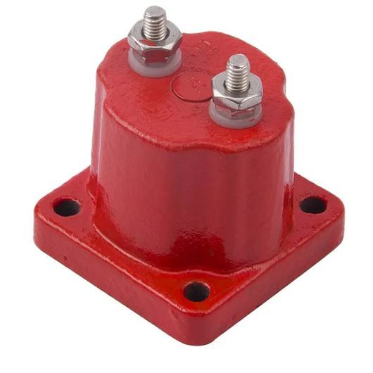 フューエル シャットオフ バルブ ダブル ヘッド 24V/12V ソレノイド KTA19-M フューエル シャット-オフ バルブ 組立 キット シャットダウン バルブ 12V レッド 12V SR-CC-9597 Car parts｜オートパーツエージェンシー2号店