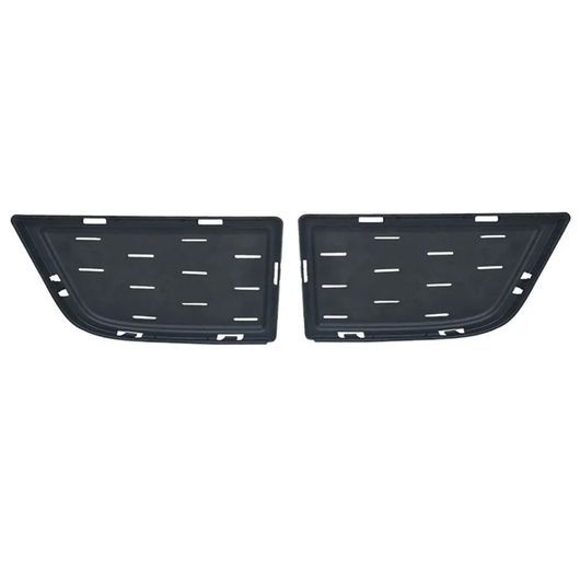 適用: BMW X3 G01 2018-2021 X4 G02 2019-21 フロント 左 + 右 バンパー グリル カバー パーツナンバー 51118064593 51118064594 ブラック SR-CC-9634 Exterior parts for cars