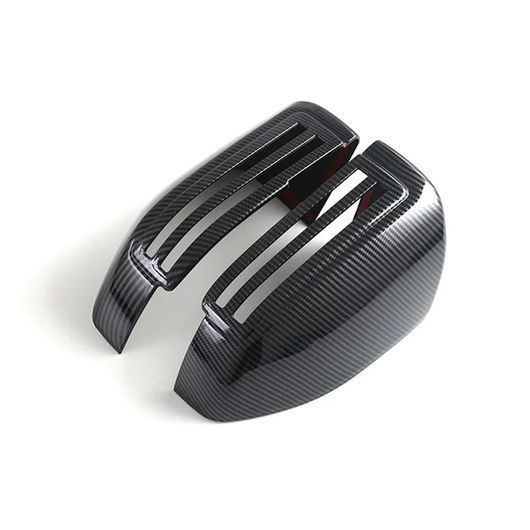 バックミラー ミラー カバー トリム 保護 適用: BYD Equation レパード 3 サイド ミラー キャップ カバー アクセサリー カーボン パターン SR-CC-9678 Exterior parts for cars