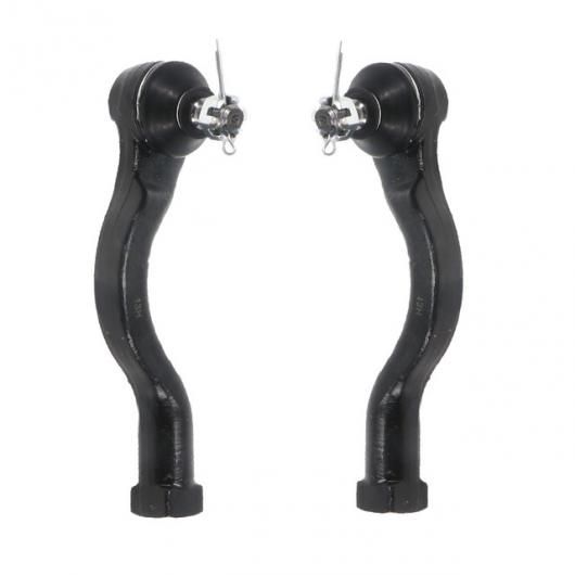 2ピース タイ ロッド エンド 適用: 三菱 パジェロ V73 V77 V75 スポーツ KH MR508135 MR508136 4422A009 ボール ジョイント ステアリング アウター アクセサリー 2ピース SR-AA-2932 Car parts