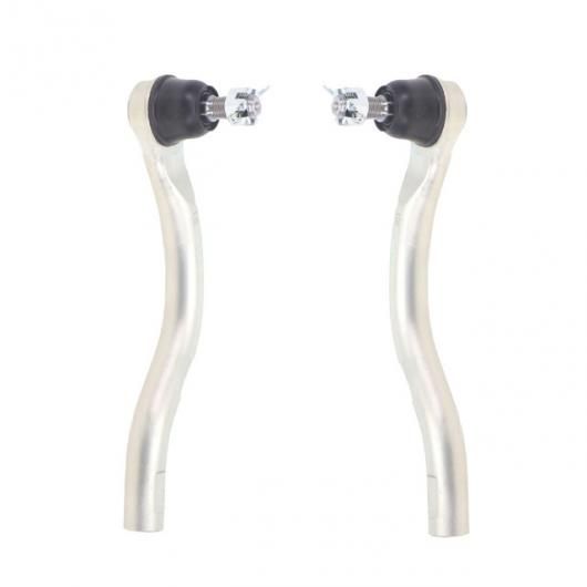 2ピース タイ ロッド エンド 適用: ホンダ オデッセイ RA6 RL3 1999-2008 2.3L 3.5L 53560S4X003 53540S4X003 ボール ジョイント ステアリング アウター アクセサリー 2ピース 左 右 SR-AA-2960 Car parts