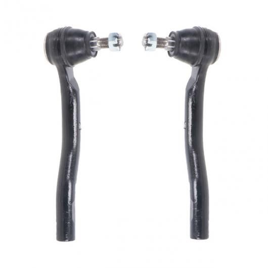 2ピース タイ ロッド エンド 適用: マツダ 8 LY CX 7 9 2006-2015 2.3L 2.5L 3.5L 3.7L L20632290 L20632280 ボール ジョイント ステアリング アウター アクセサリー 2ピース 左 右 SR-AA-2963 Car parts