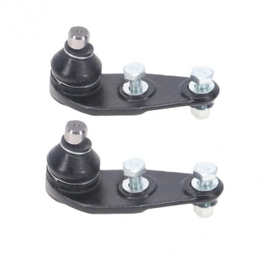 2ピース ロワー タイ ロッド エンド 適用: フォルクスワーゲン/VOLKSWAGEN サンタナ B2 2000 3000 ビスタ 1984-2014 855407365A 855407366A ボール ジョイント アクセサリー 2ピース SR-AA-3139 Car parts