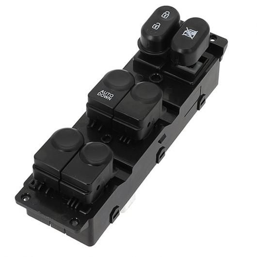 93570-0U110 パワー ウインドウ スイッチ マスター パネル 適用: アクセント 2010 2011 2012 2013 2014 ブラック SR-DD-0232 Car parts｜オートパーツエージェンシー2号店