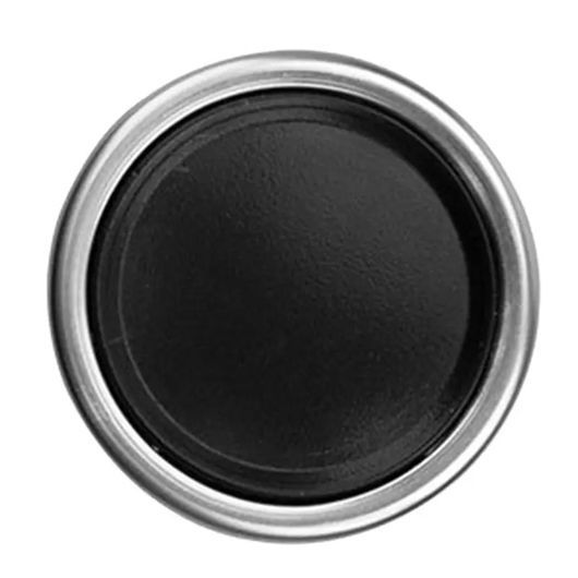 適用: VW シャラン リア エアコン コントロール ノブ カバー 7N0907049C ブラックシルバー SR-DD-0508 Interior parts for cars