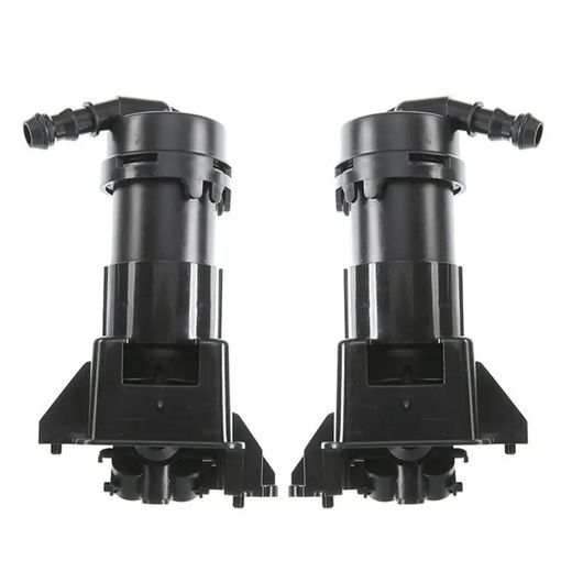 適用: C6 A6 A6 クアトロ RS6 S6 2004-2011 ヘッドライト ウォッシャー ノズル-2ピース パーツナンバー 4F0955101B 4F0955102B SR-DD-0528 Car parts