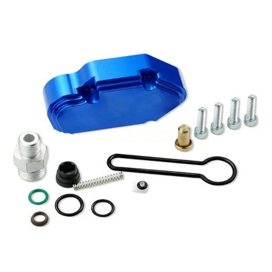 ブルー スプリング セット フューエル レギュレーター キット 調整可能 ビレット スプリング ハウジング 適用: フォード/FORD パワーストローク 6.0 2003-2007 SR-DD-0662 Car parts|オートパーツエージェンシー2号店