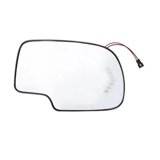 適用: シルバラード キャデラック/CADILLAC エスカレード 2003-2007 ヒーテッド リバース ミラー レンズ ガラス 右 SR-DD-0621 Car parts