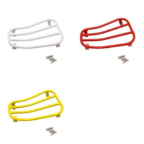 適用: ベスパ GTS300 GTV オートバイ ペダル ラゲッジ ラック ミドル ストレージ ラック モーターバイク アクセサリー ホワイト～イエロー SR-DD-0469 Motorcycle parts
