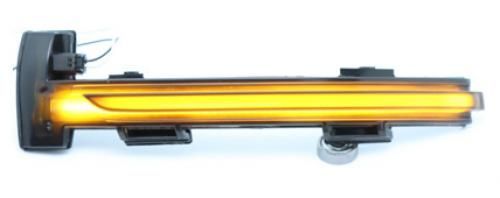 ダイナミック ウインカー LED 適用: フォルクスワーゲン/VOLKSWAGEN アロー ライト サギター ボーラ ラピッド ラヴィーダ イエロー SR-DD-0819 Car light
