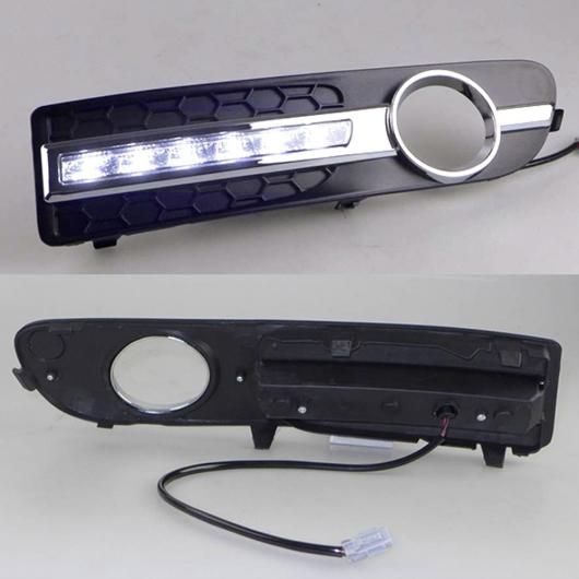 DRL 適用: ボルボ/VOLVO S80 2009-20LED DRL デイタイム ドライビング ランニング ライト デイライト フォグランプ カバー ホール ライト A SR-DD-0946 Car light