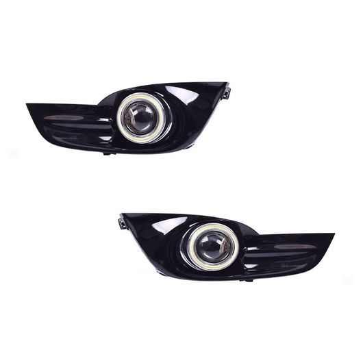DRL 適用: 日産 ティアナ 2013 2014 2015 LED DRL デイタイム ドライビング ランニング ライト デイライト フォグランプ カバー ホール ライト SR-DD-0796 Car light｜オートパーツエージェンシー2号店