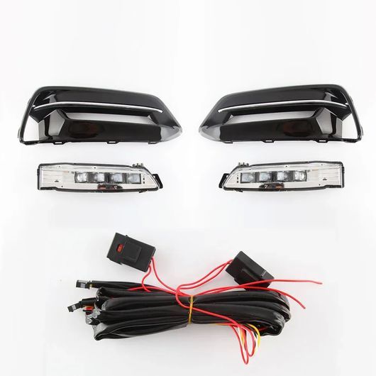 LED DRL 適用: ホンダ アコード 10世代 2018 2019 デイタイムランニングライト ウインカー ライト バンパー ランプ フォグ ランプ SR-DD-0802 Car light｜オートパーツエージェンシー2号店