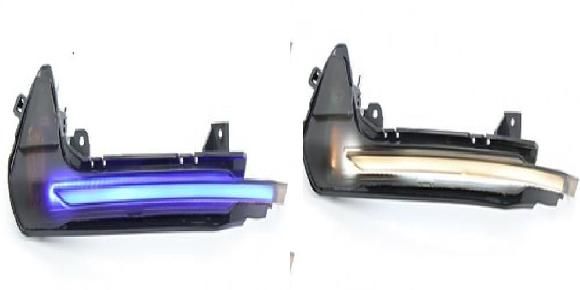 ダイナミック ウインカー LED アロー ライト 適用: アウディ/AUDI A6 C7 4G 2013-2018 アウディ/AUDI S6 2013-2017 アウディ/AUDI A6 イエロー ブルー・イエロー ホワイト SR-DD-0813 Car light｜オートパーツエージェンシー2号店