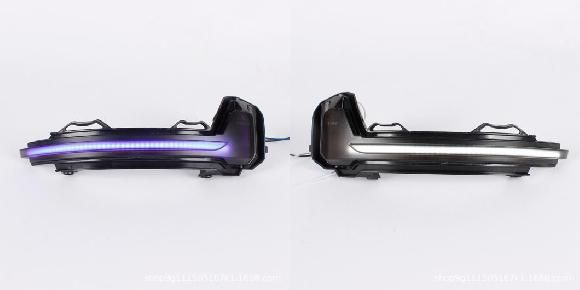 ダイナミック ウインカー LED 適用: VW アロー ライト ティグアン MK2 トゥアレグ MK3 イエロー ブルー・イエロー ホワイト SR-DD-0815 Car light