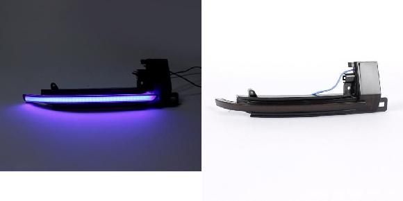 ダイナミック ウインカー LED 適用: アロー ライト アウディ/AUDI A4 A5 S5 B8.5 B8 RS3 RS4 RS5 A3 8P イエロー ブルー・イエロー ブルー ホワイト SR-DD-0823 Car light