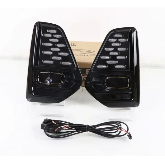 適用: 日産 シルフィ 2022 LED DRL デイタイム ランニング ライト フロント フォグライト ランプ SR-DD-0888 Car light｜オートパーツエージェンシー2号店