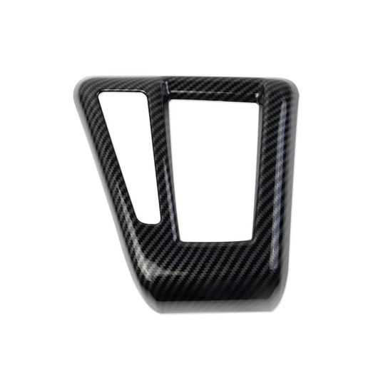 センター ギア シフト パネル カバー トリム 適用: フォード/FORD トランジット 150 250 350 2015-2019 カーボン センター コンソール インテリア アクセサリー パーツ カーボン調 SR-DD-1252 Interior parts cars｜オートパーツエージェンシー2号店