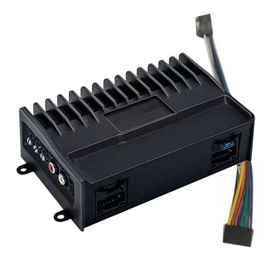 DSP 増幅器 オーディオ ステレオ 4X80W Hi-Fi パワー アクセサリー 適用: Android ラジオ DSP 増幅器 ブラック SR-DD-1256 Car parts|オートパーツエージェンシー2号店